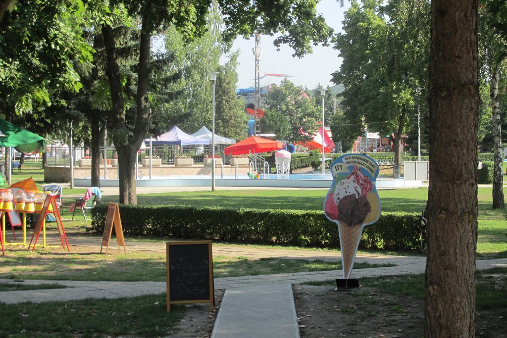 Patak-Party Apartmanok Bogacs Bagian luar foto